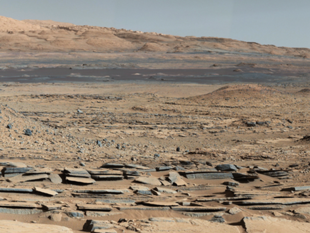 Curiosity нашел следы древних озер