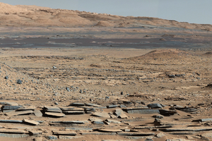 Curiosity нашел следы древних озер