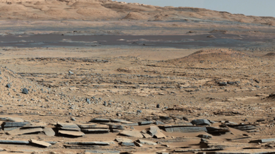 Curiosity нашел следы древних озер