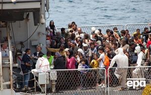 Frontex отчиталось о чрезвычайном наплыве беженцев