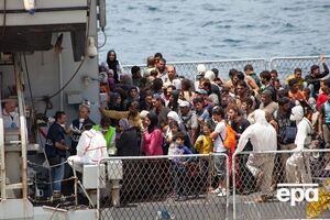 Frontex отчиталось о чрезвычайном наплыве беженцев