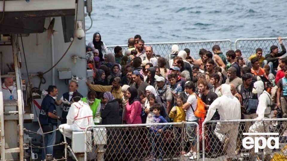 Frontex отчиталось о чрезвычайном наплыве беженцев