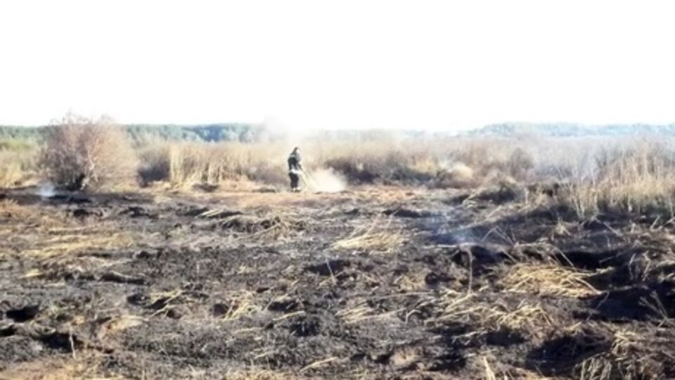 Спасатели говорят, что основная причина возгораний – неосторожность