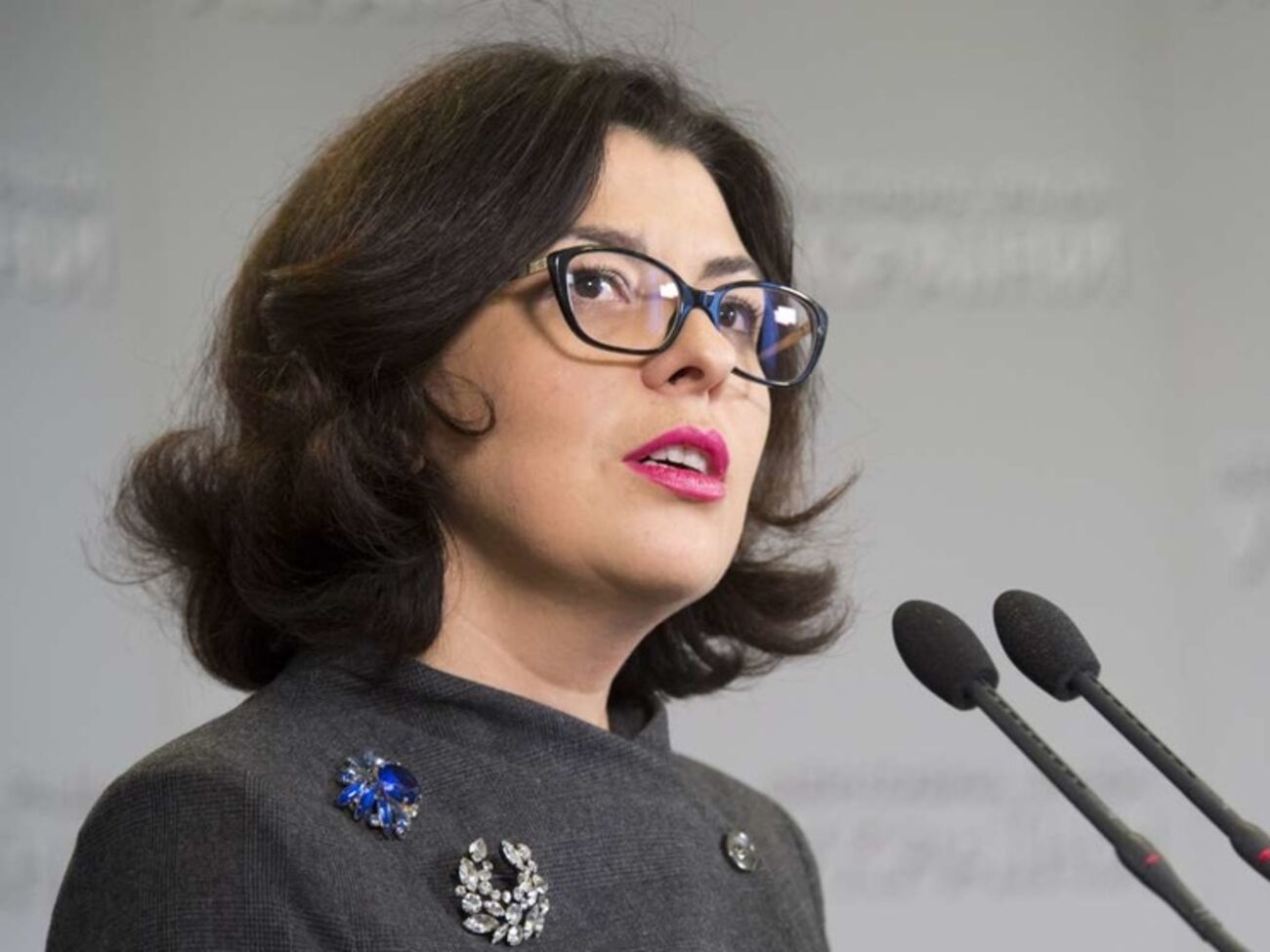 Сыроед отметила, что она выступает за отставку судей Высших судов