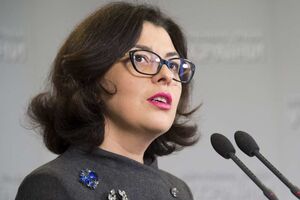 Сыроед отметила, что она выступает за отставку судей Высших судов