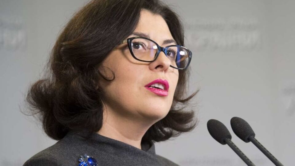 Сыроед отметила, что она выступает за отставку судей Высших судов