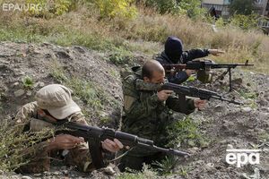 Тымчук: Боевики продолжают обстрелы украинских позиций, в основном с использованием стрелкового оружия