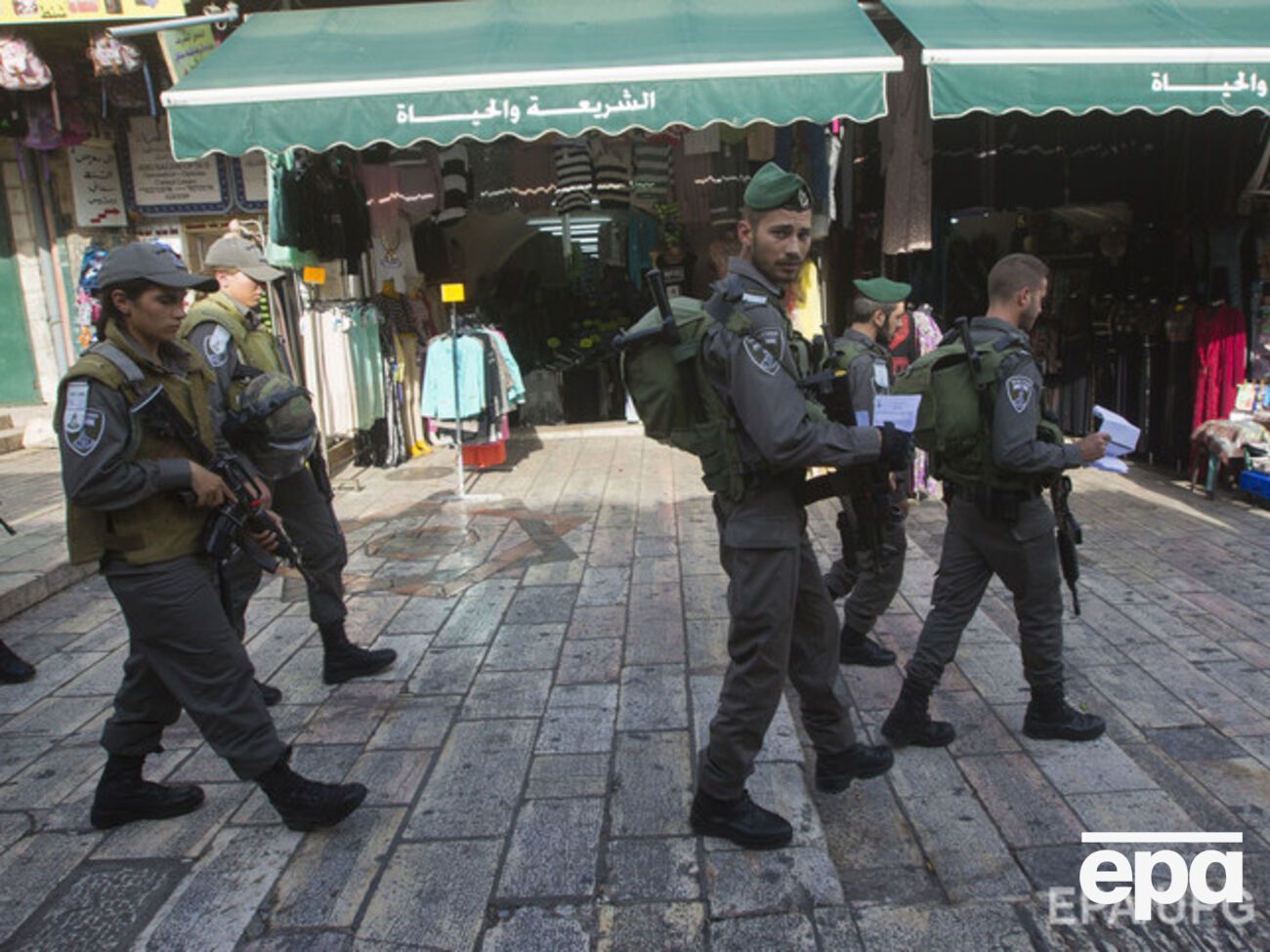 Израильских военных привлекут к охране общественного транспорта в Иерусалиме