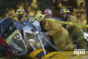 Маленький самолет потерпел крушение и рухнул на жилое поселение во Флориде