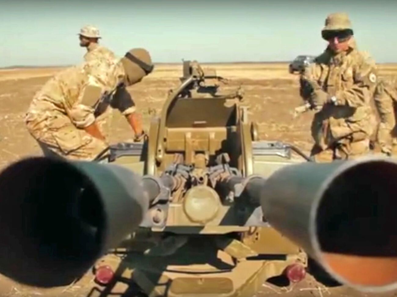 Бойцы полка "Азов" на учениях