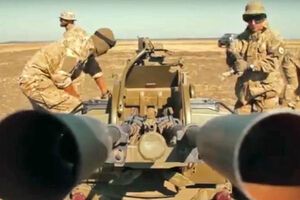 Бойцы полка "Азов" на учениях