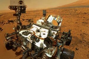 Curiosity нашел гальку на Марсе три года назад