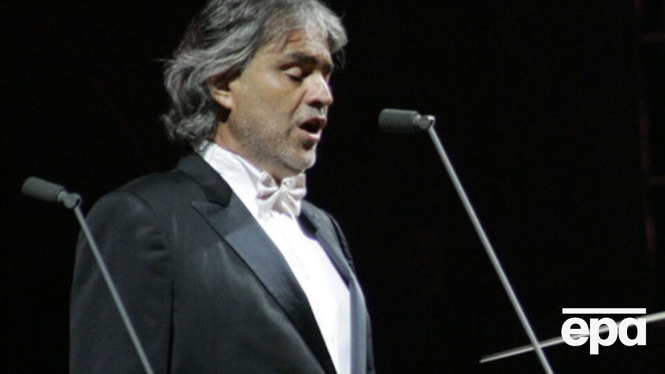 Песня на музыку Эннио Морриконе войдет в новый альбом Бочелли