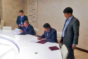 "Укрспецэкспорт" и "Казахстанская авиационная индустрия" подписали соглашение о сотрудничестве