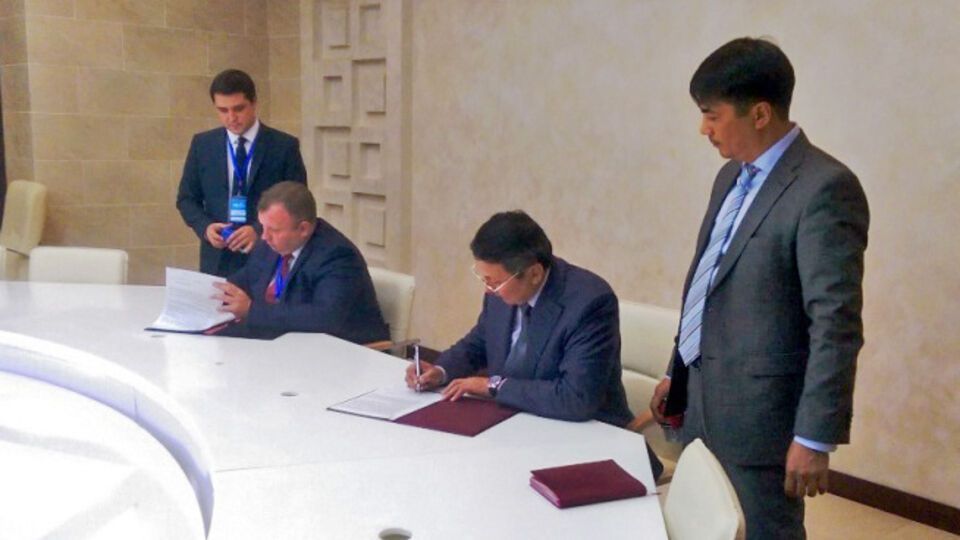 "Укрспецэкспорт" и "Казахстанская авиационная индустрия" подписали соглашение о сотрудничестве