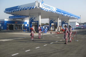 "Газпромнефть-Таджикистан" является сбытовым предприятием российской нефтяной компании "Газпромнефть"