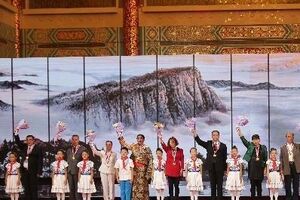 Церемония награждения прошла в Доме народных собраний