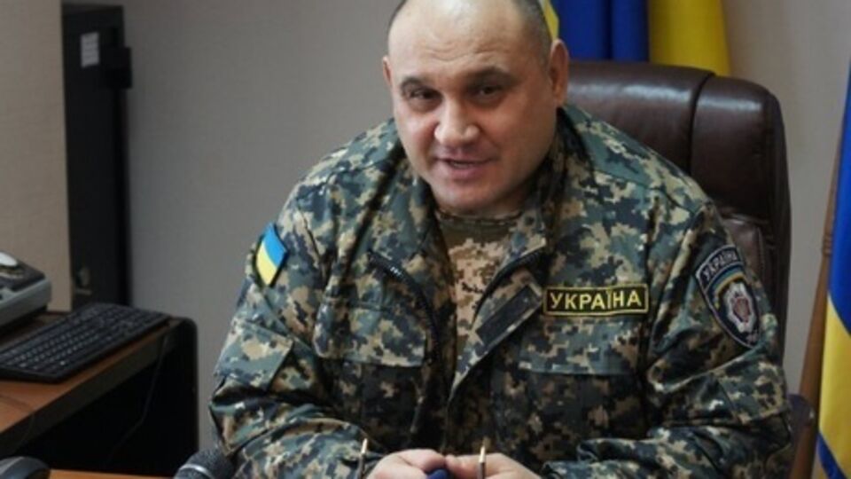 Анатолий Науменко, уже бывший начальник ГУ МВД в Луганской области