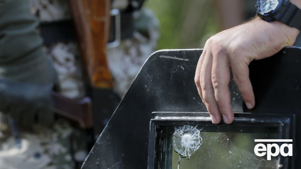 При обстреле Авдеевки погиб украинский военный