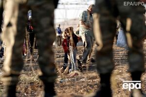 12 октября США начали военную поддержку сирийской оппозиции и курдов