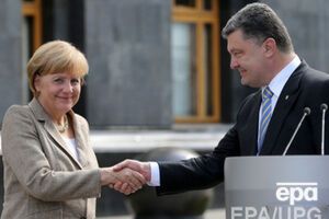 Германия поможет Украине восстановить разрушенный Донбасс