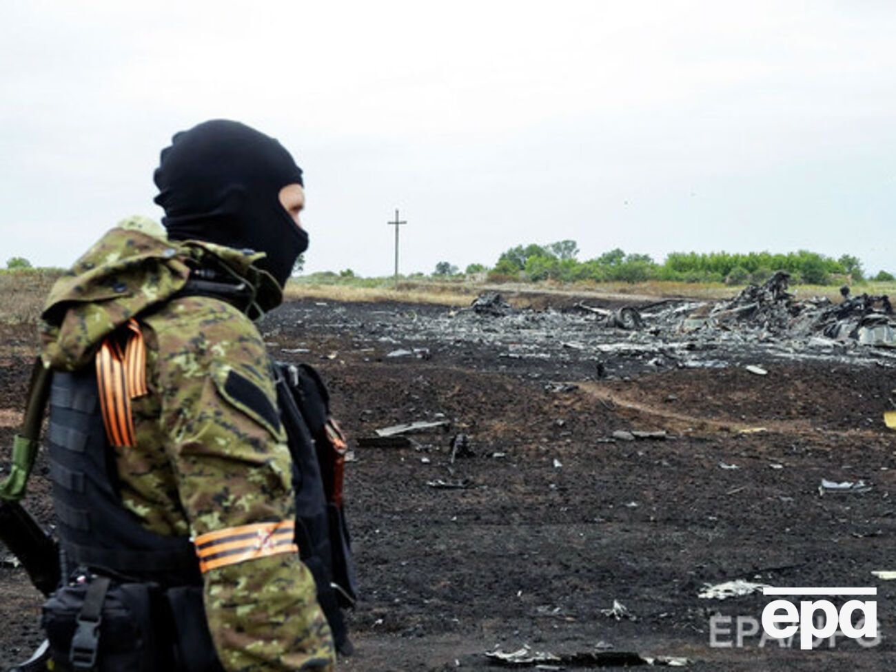 Боевики не согласны с версиями Нидерландов и Украины по поводу крушения MH17