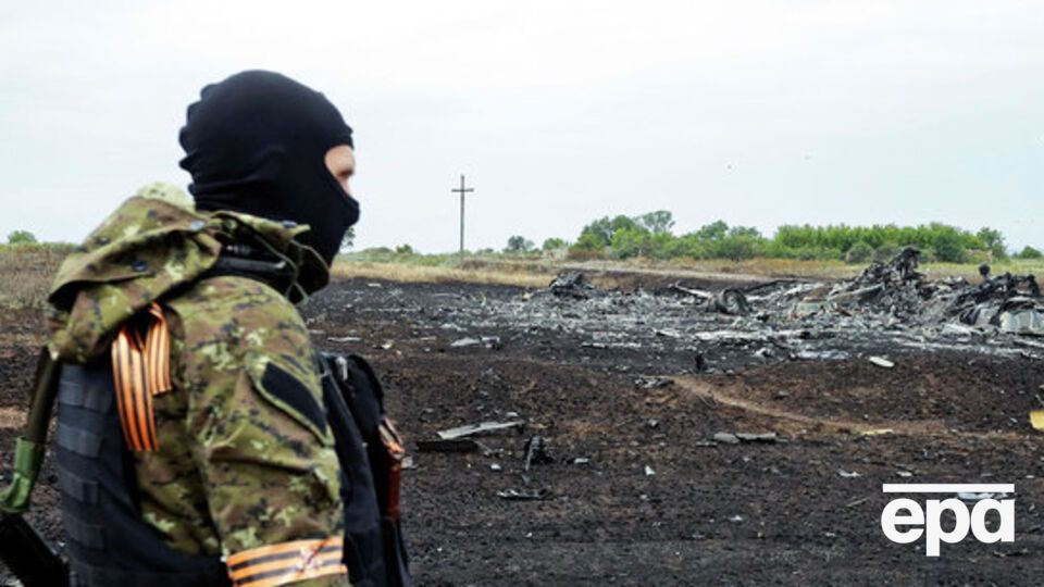 Боевики не согласны с версиями Нидерландов и Украины по поводу крушения MH17