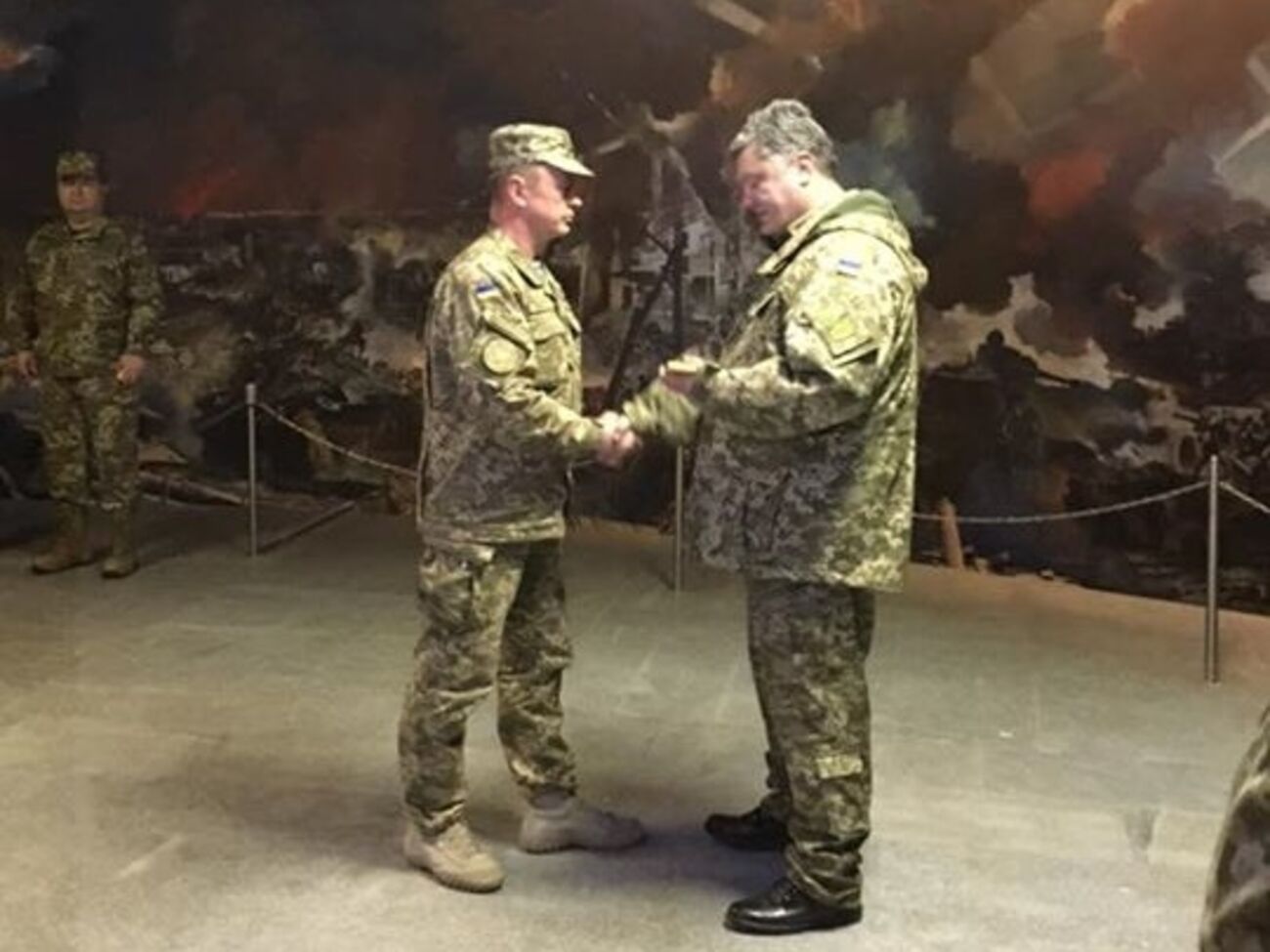 Рычкова: Боевой офицер стал генералом