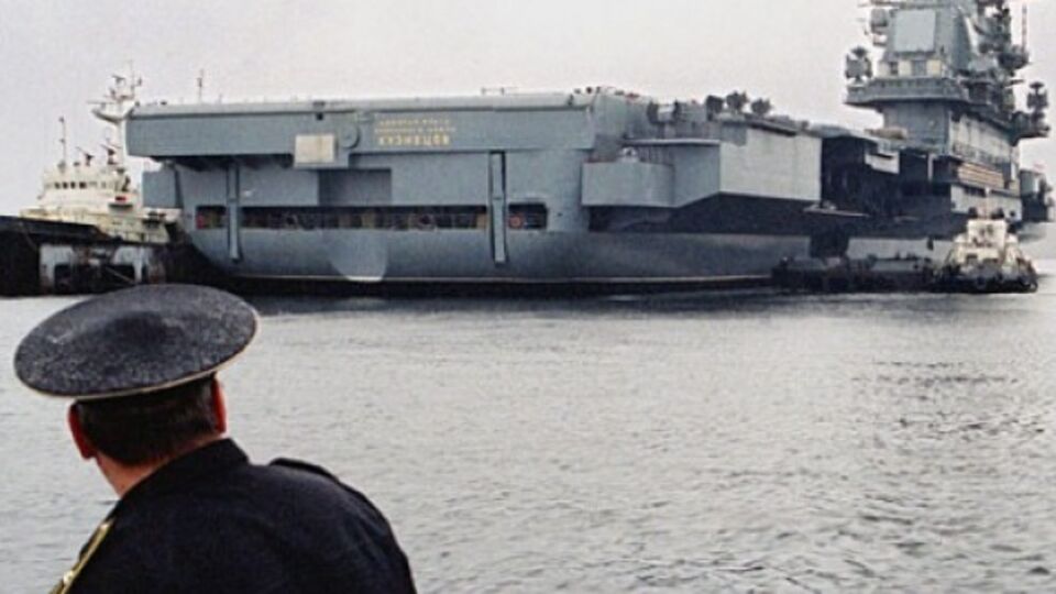 Единственный российский авианосец отправят к берегам Сирии