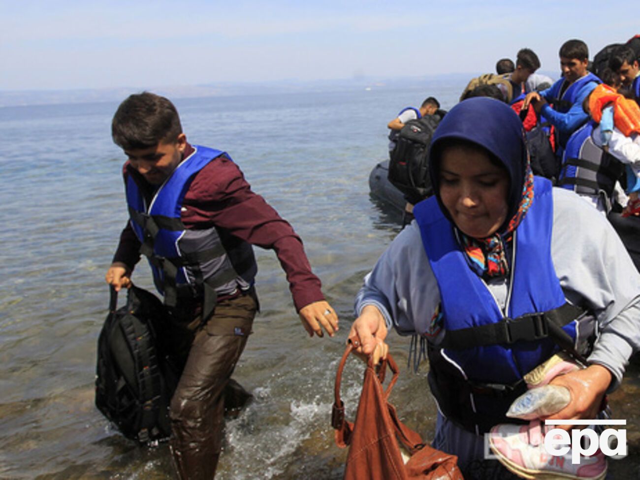 Транзит сирийских беженцев в Европу в основном происходит через Турцию