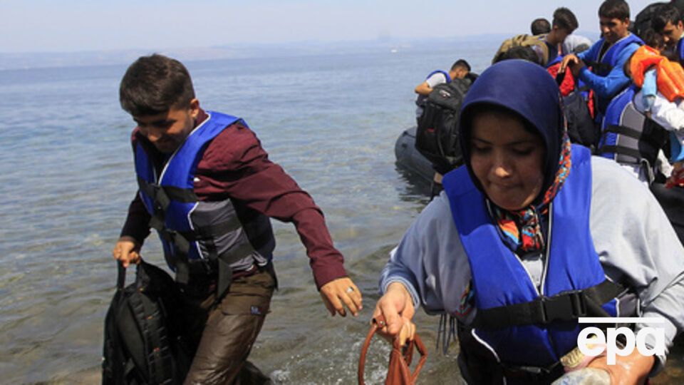 Транзит сирийских беженцев в Европу в основном происходит через Турцию