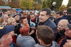 Саакашвили: Надеюсь, мы сможем привлечь к ответственности главу мафиозной вертикали