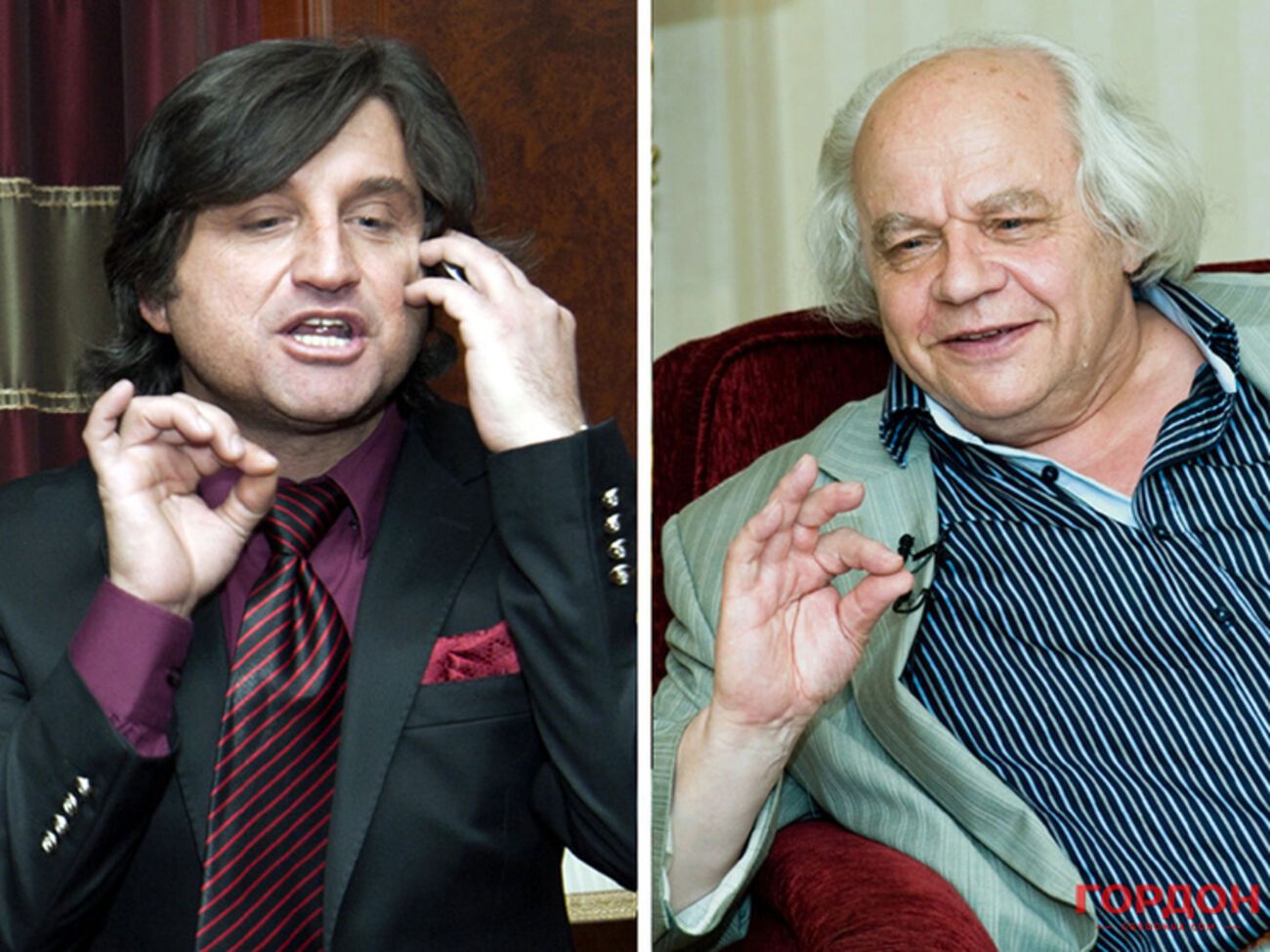 Отар Кушанашвили поддержал идею Ивана Драча назначить его новым министром информации Украины