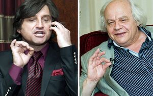 Отар Кушанашвили поддержал идею Ивана Драча назначить его новым министром информации Украины