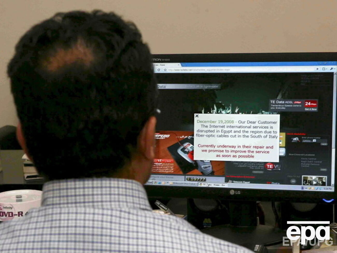 Эксперимент по изоляции России от глобального интернета провалился