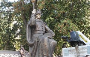 В Полтаве презентовали памятник Мазепе. Фоторепортаж