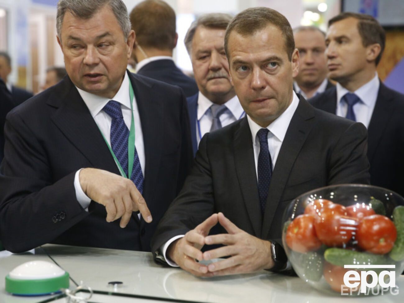 Медведева наградили за&nbsp;большой вклад в социально-экономическое развитие Российской Федерации