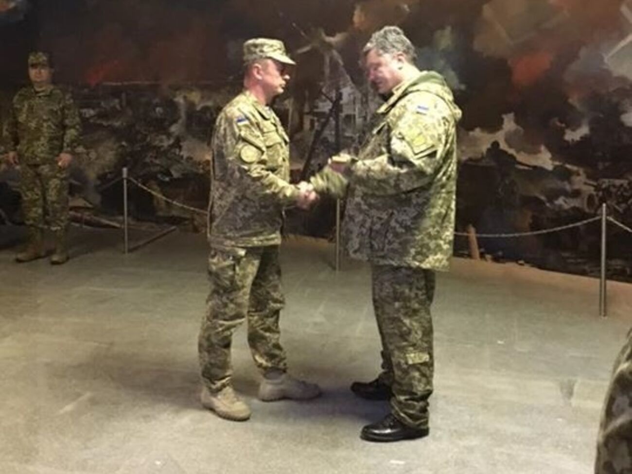 Боевой офицер Лунев стал генералом