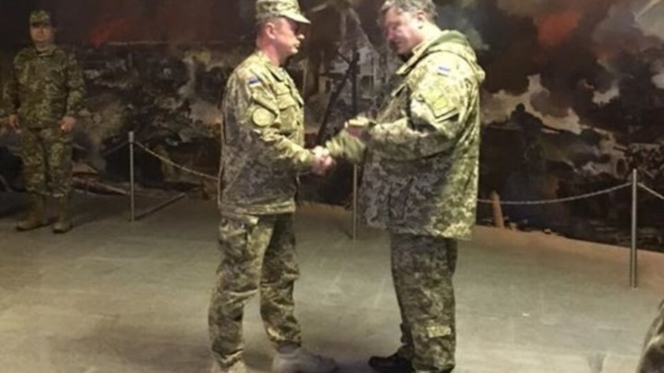 Боевой офицер Лунев стал генералом