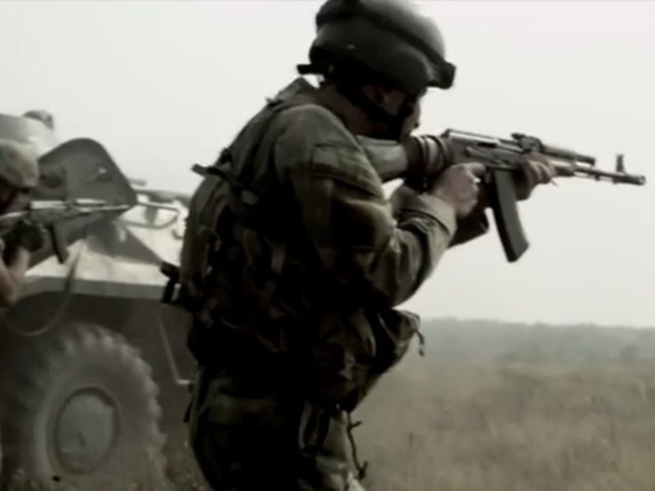 Кадр из документального фильма "Рейд"