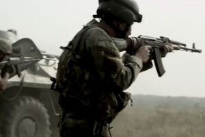 Кадр из документального фильма "Рейд"