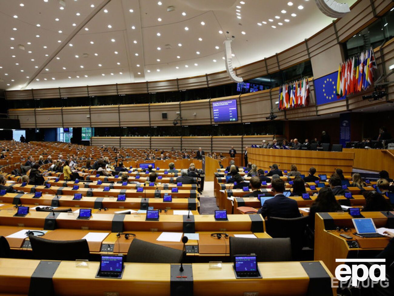 Европарламент против отмены санкций в отношении РФ