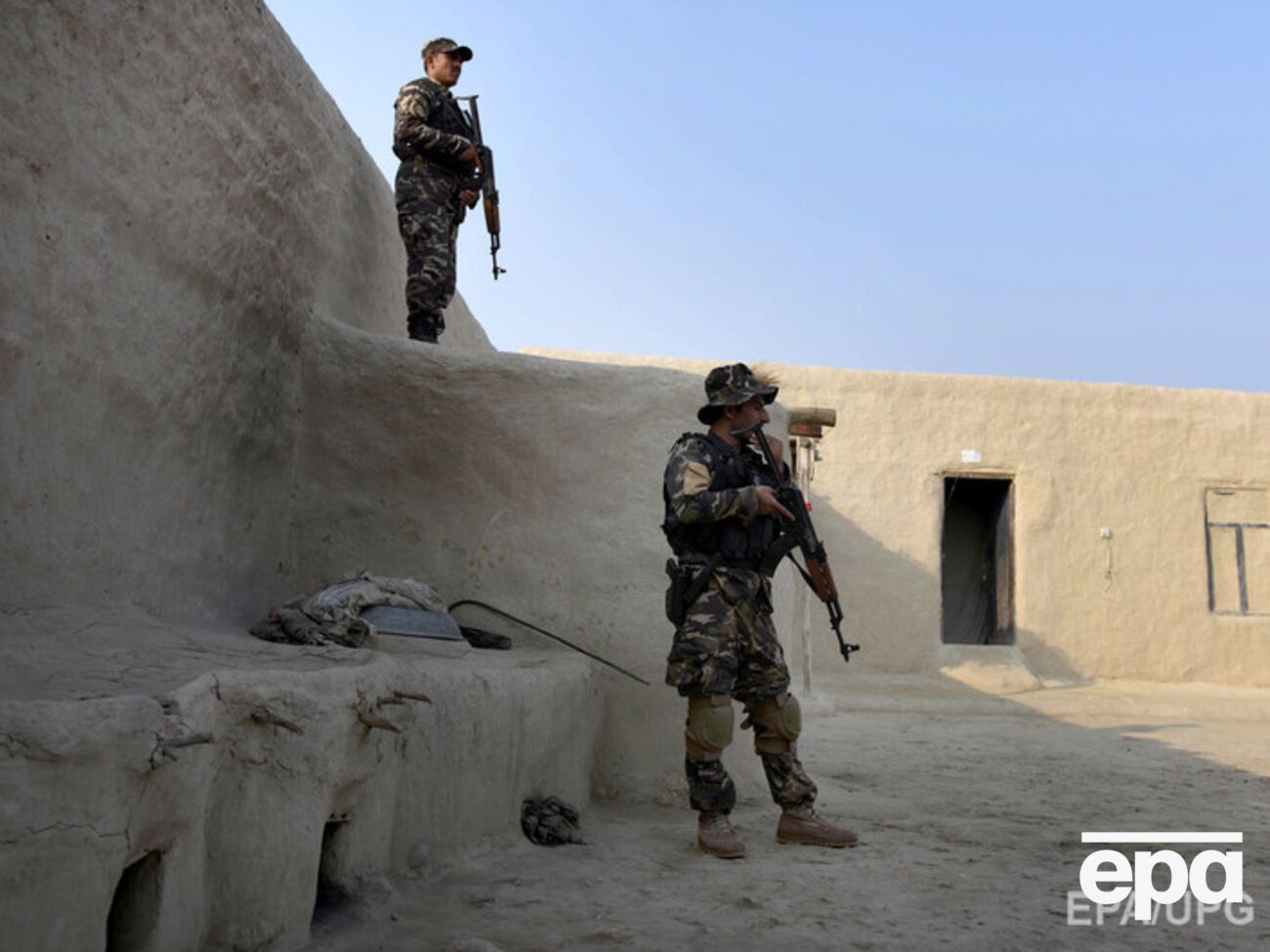 Талибы убили 29 афганских пограничников