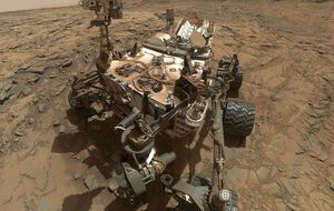 Curiosity сделал селфи