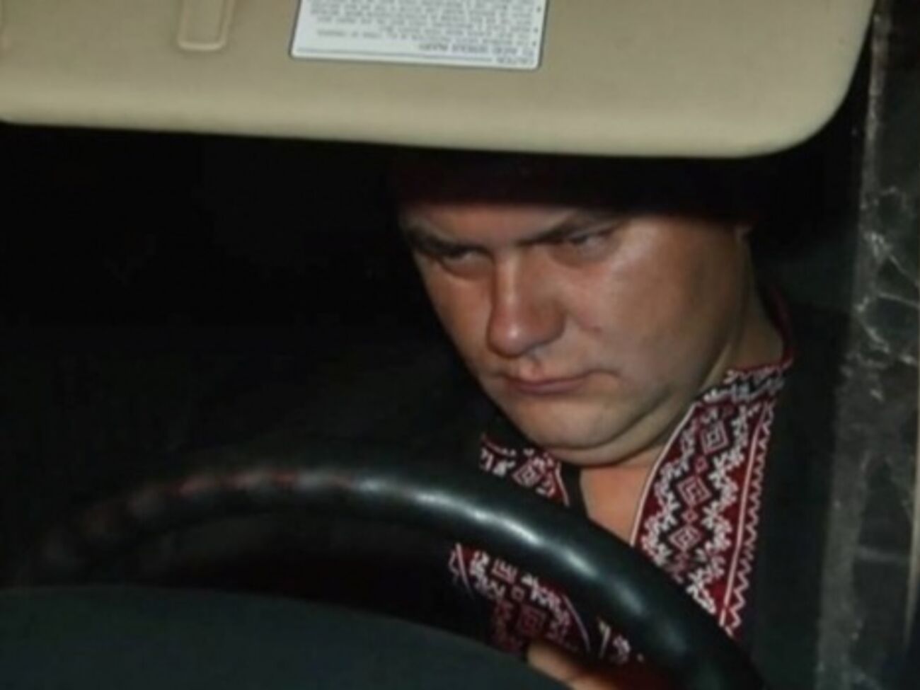 Начальник поста "Каховка" ночью попытался автомобилем прорвать блокаду и сбежать