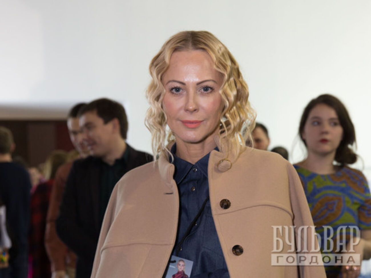 Ольга Аленова в "Мистецькому Арсеналі" на Ukrainian Fashion Week