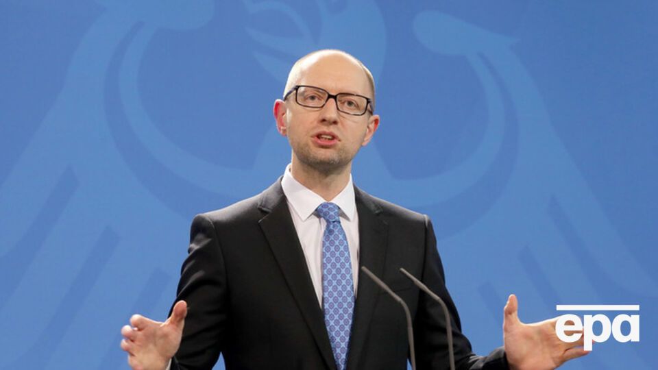 Яценюк отчитался о встрече в Лондоне