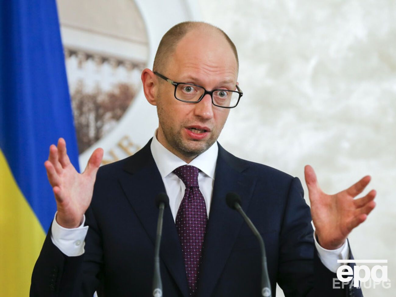 Яценюк отметил, что Украина готова к юридическому противостоянию с РФ