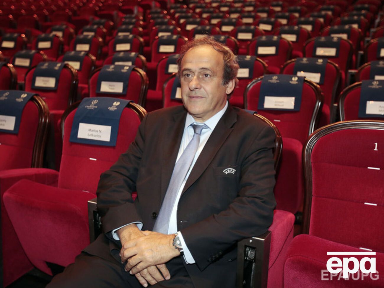 Будущее Платини обсудит исполком УЕФА