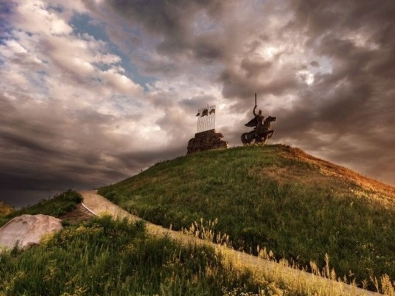 Взрыв в пгт Станица Луганская милиция считает терактом